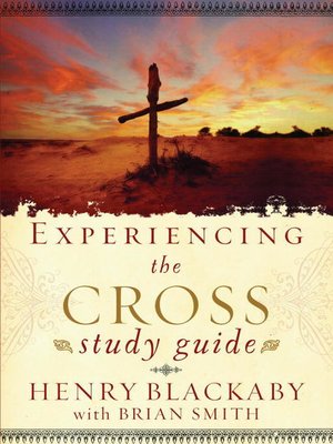 cover image of Experiencing the Cross Study Guide